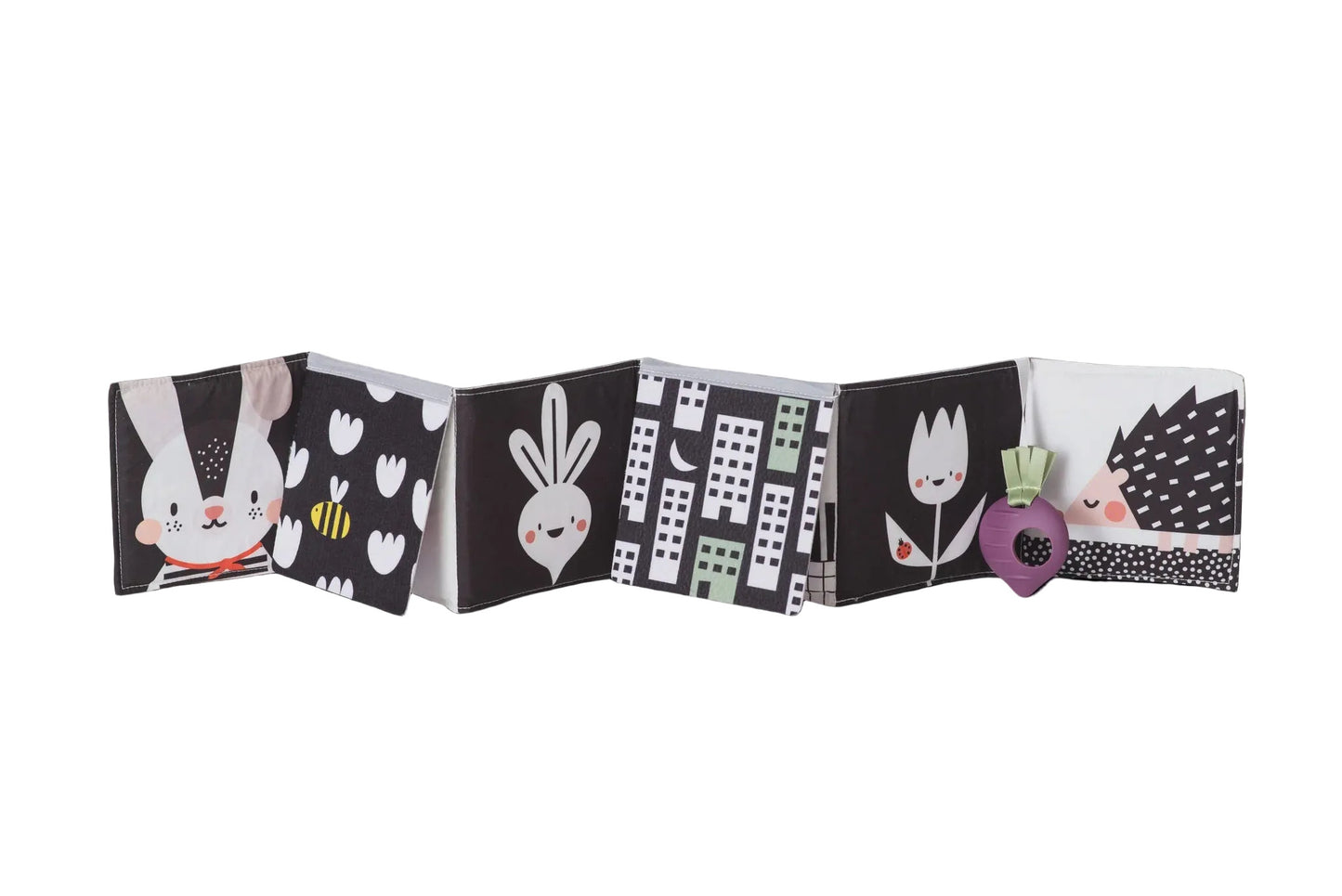 Urban Garden Double Sided Crinkle Pram Book