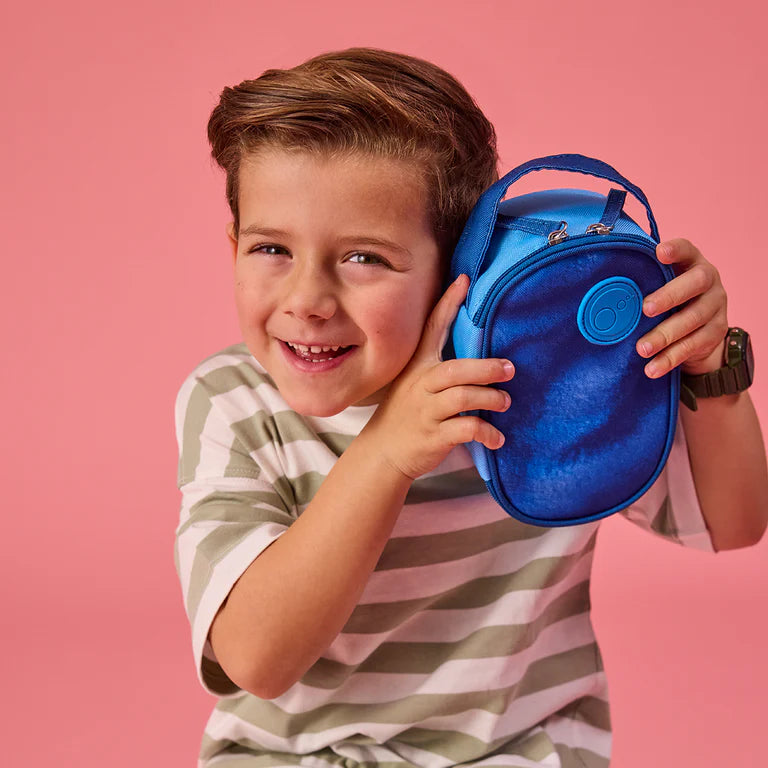 Insulated Snack Bag - Deep Sea