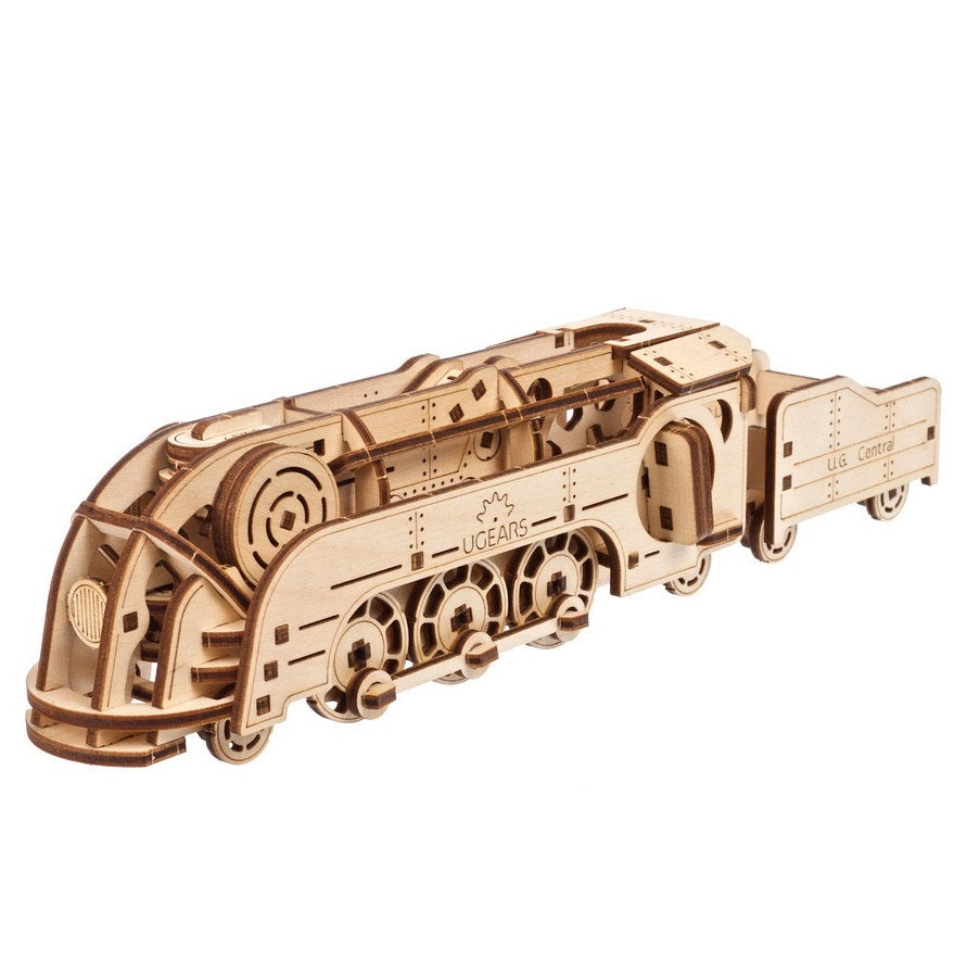 Mini Locomotive Wooden Model Kit
