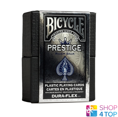 Bicycle Prestige Poker Cards