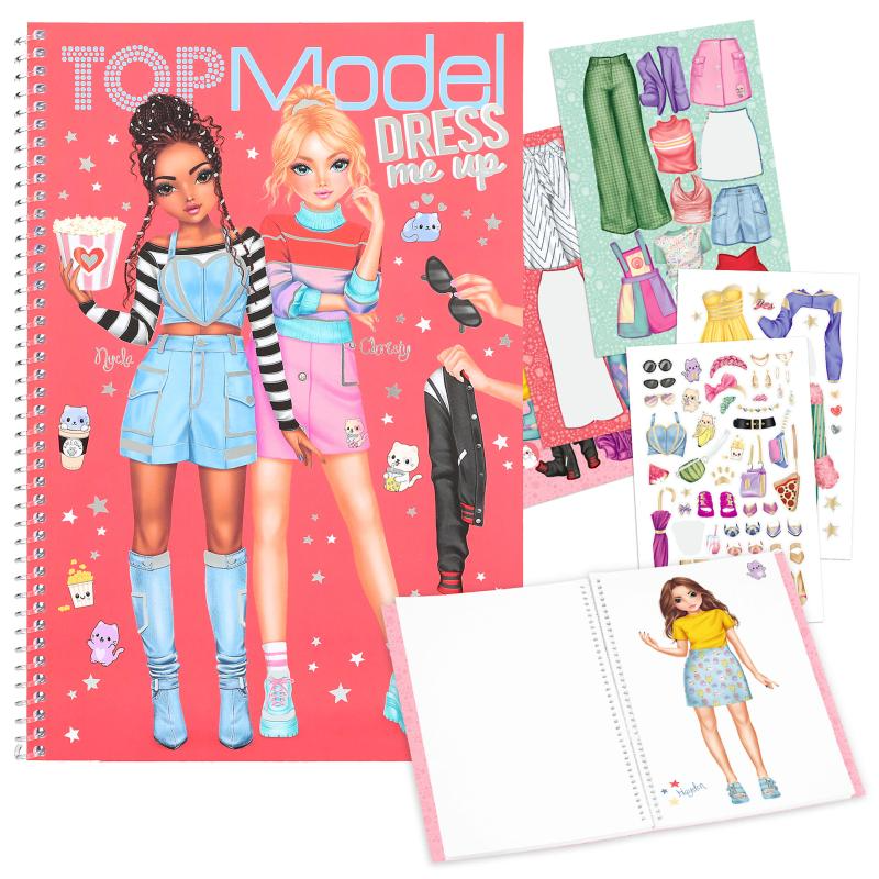 TOPModel Dress Me Up - Christy & Nyela