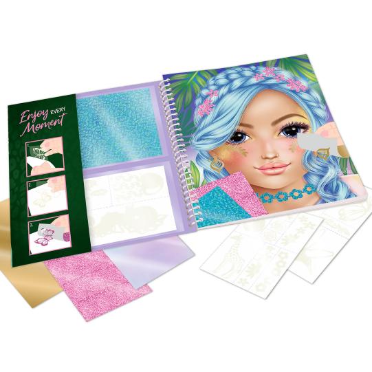 Stick & Shine Colour Book