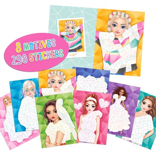 Number Sticker Book