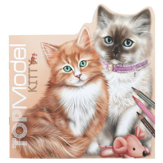Kitty  Colouring & Sticker Book