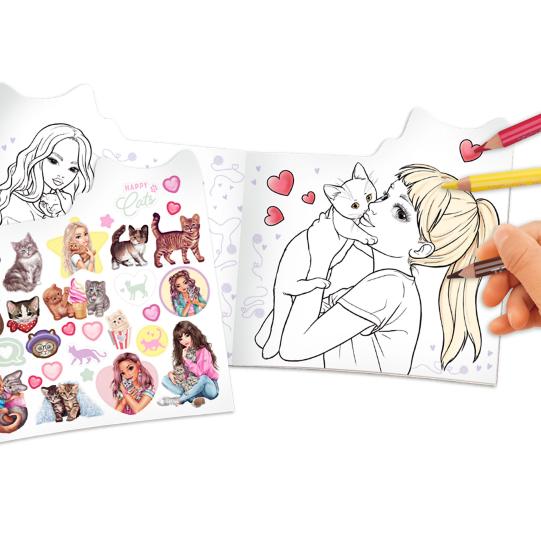 Kitty  Colouring & Sticker Book
