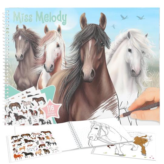 Miss Melody Colour Horse