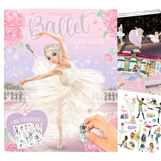 Top Model Stickerworld Ballet