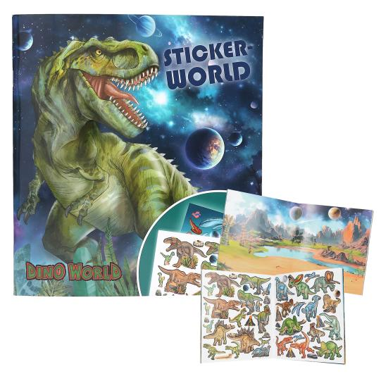 Dino World Sticker Galaxy