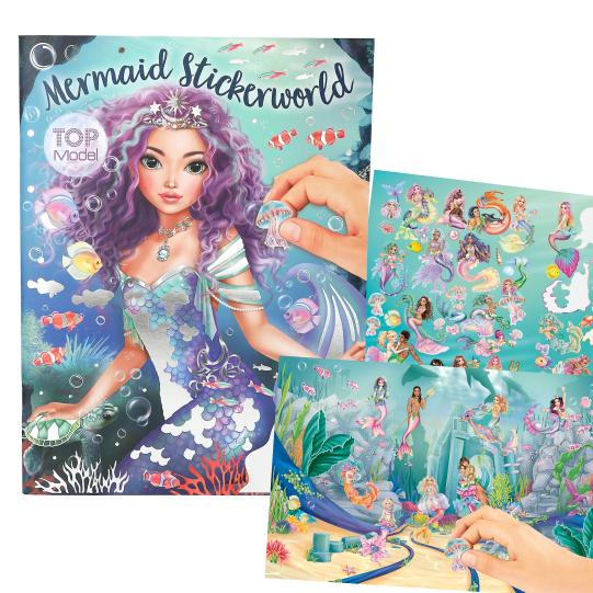 Top Model Stickerworld Mermaid