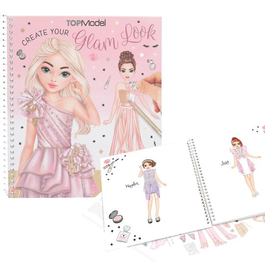 Top Model Create Your Glam Look