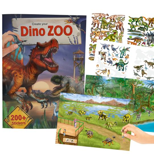 Create Your Dino Zoo