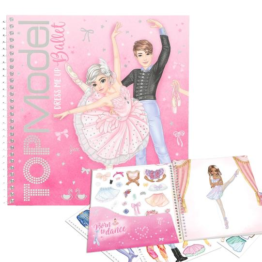 Top Model Dress Me Up Ballet