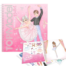 Top Model Dress Me Up Ballet