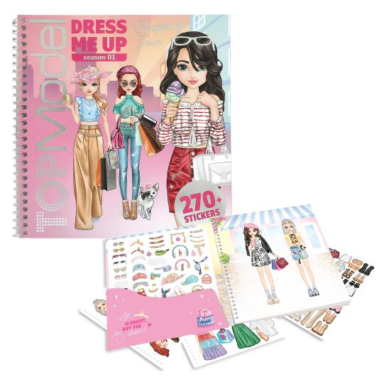 TOPModel - Dress Me Up - Shopping Tour