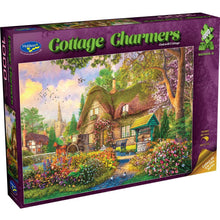 1000 pc Puzzle - Cottage Charmers / Oakwell Cottage