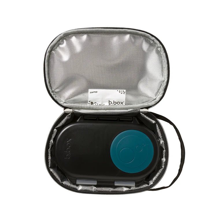 Insulated Snack Bag - Basic Black