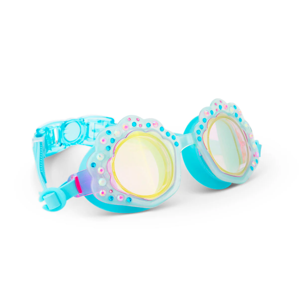 Swim Goggles - Shore/Turquoise Tides