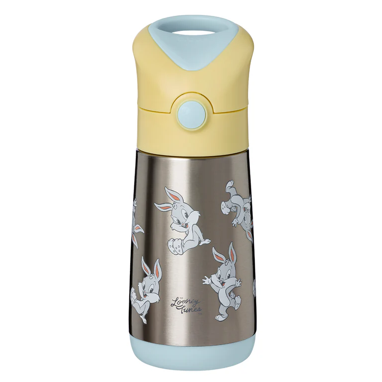 350ml Insulated Drinking Bottle - Looney Tunes