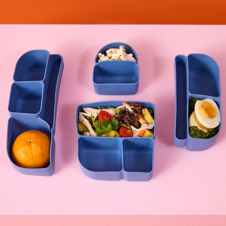 Silicone Bento Tray - Lunchbox Size
