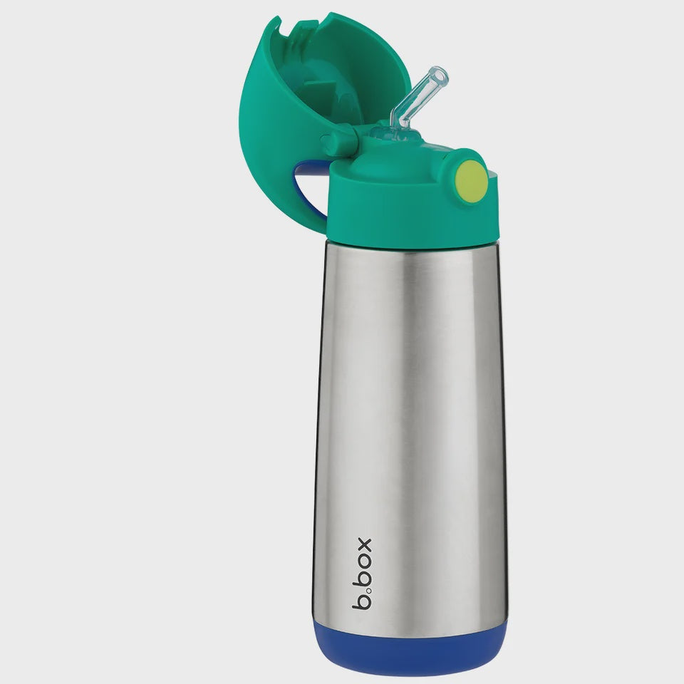 500 ml Insulated Drink Bottle - Electric Jungle