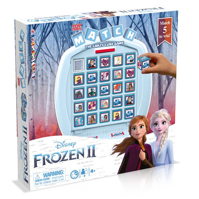 Frozen 2 Match - The Crazy Cube Game