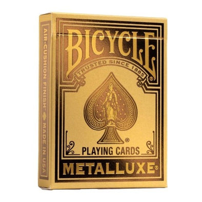 Bicycle Metalluxe Cards - Orange