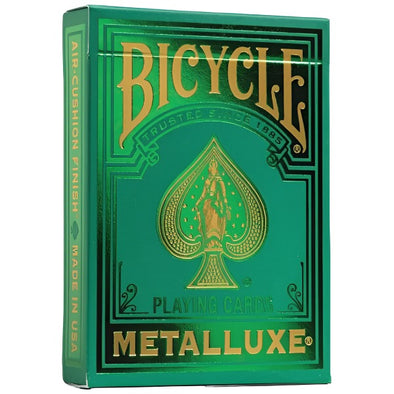 Bicycle Playing Cards Metalluxe Cards - Green