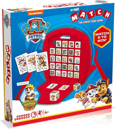 Paw Patrol Match -  The Crazy Cube Game