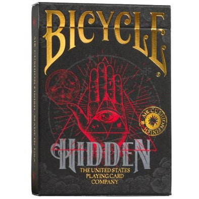 Bicycle Hidden Foil Poker Playing Cards