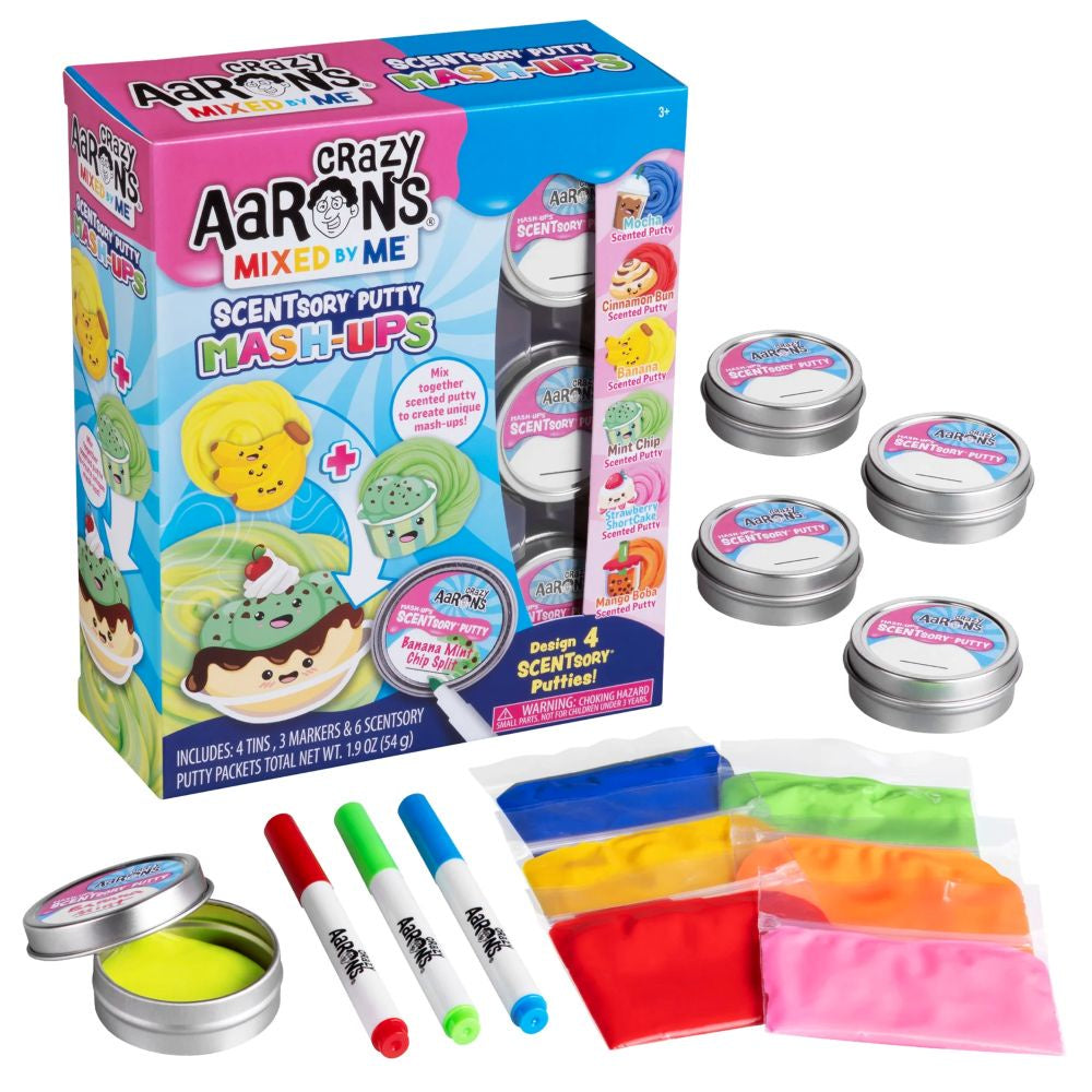 Scentsory Putty Mash-Ups Kit