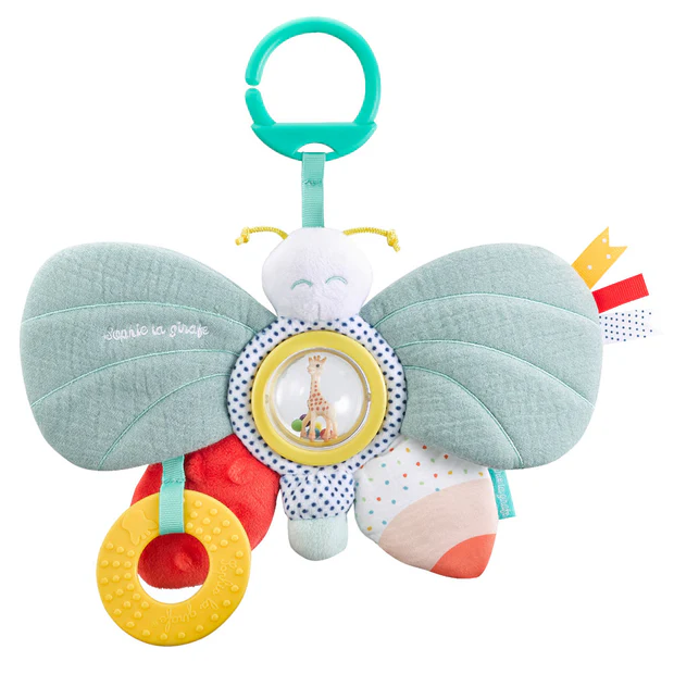 Sophie Giraffe My awakening friend