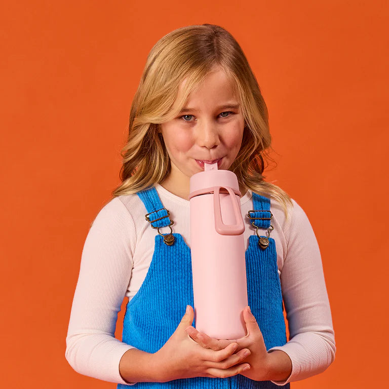 690ml Flip Top Bottle - Blush