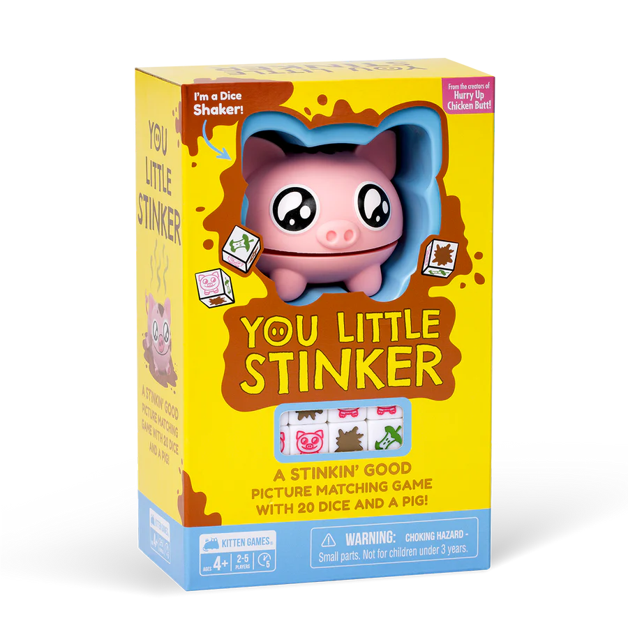 You Little Stinker Pig Edition (by Exploding Kittens)
