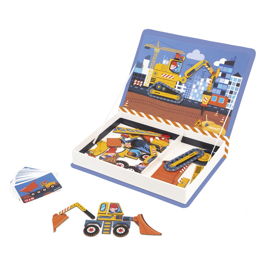 Magnetic Book - Construction