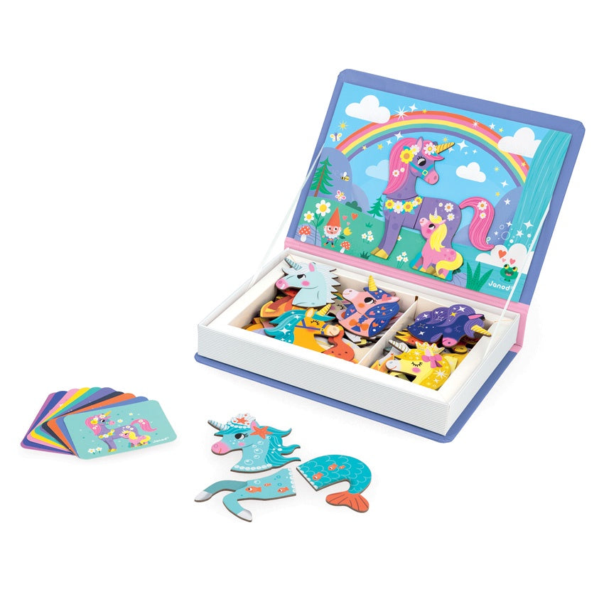 Magnetic Book - Unicorn