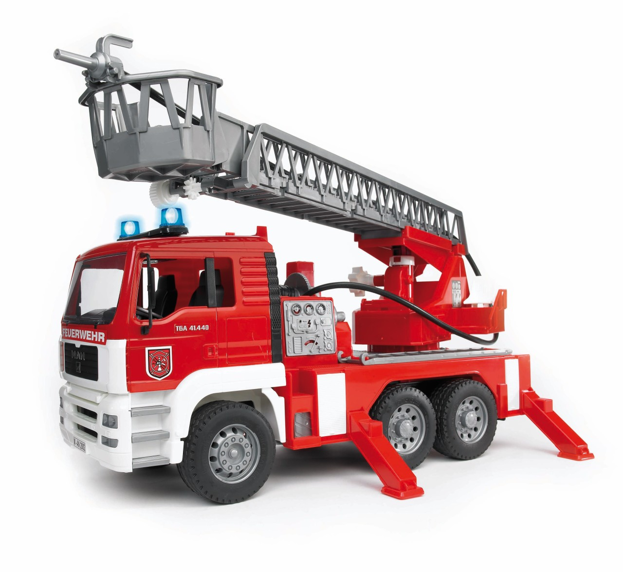 MAN TGA Fire Engine & Red Helmet LTD Edition