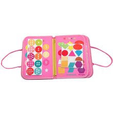 Magic Sensory Busy Board - Pink