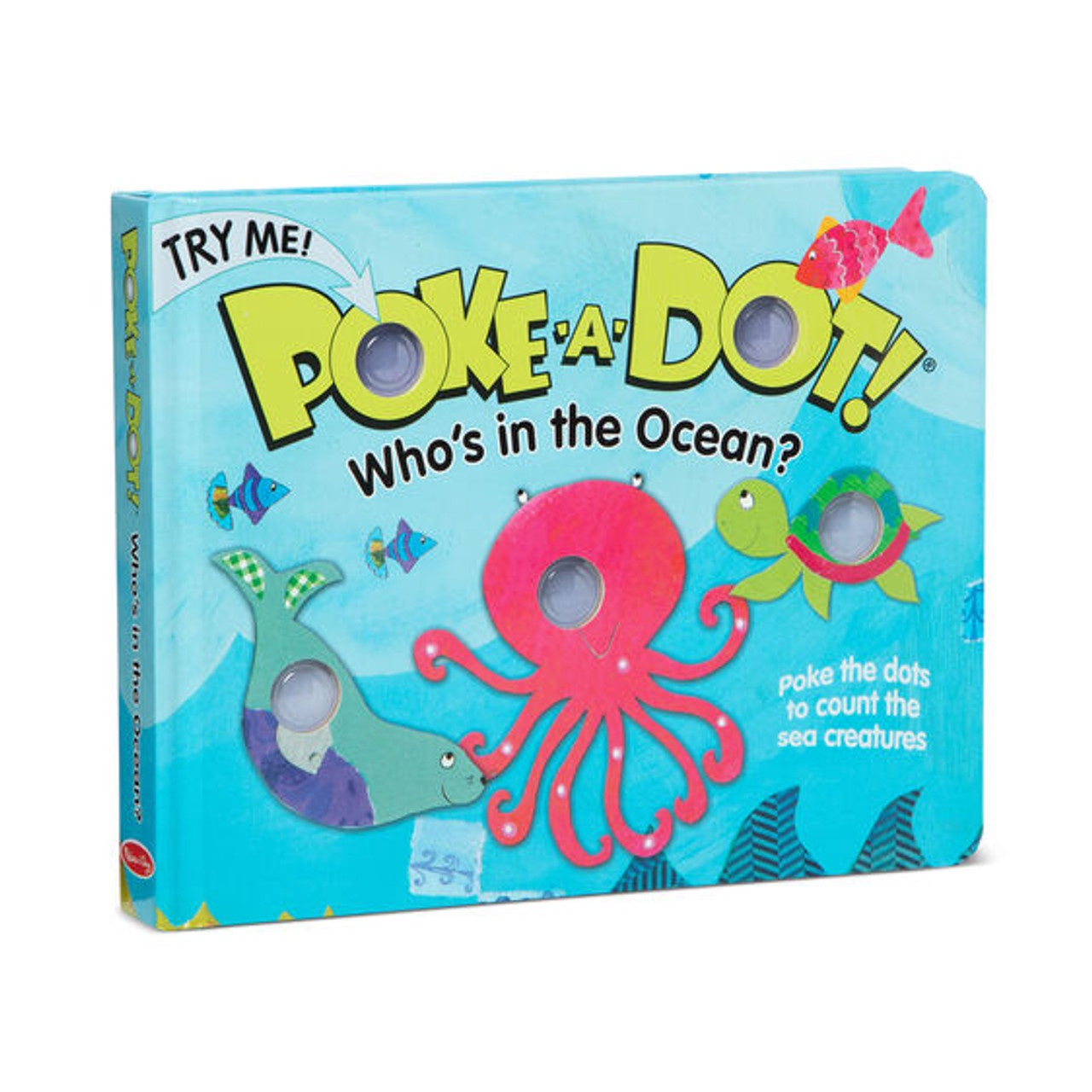 Poke-a-Dot! Who's in the Ocean?