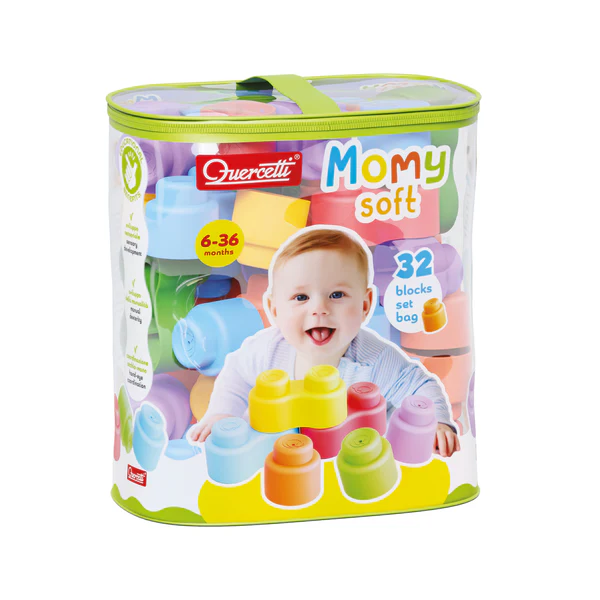 Momy Soft Bag - 32 Blocks Set