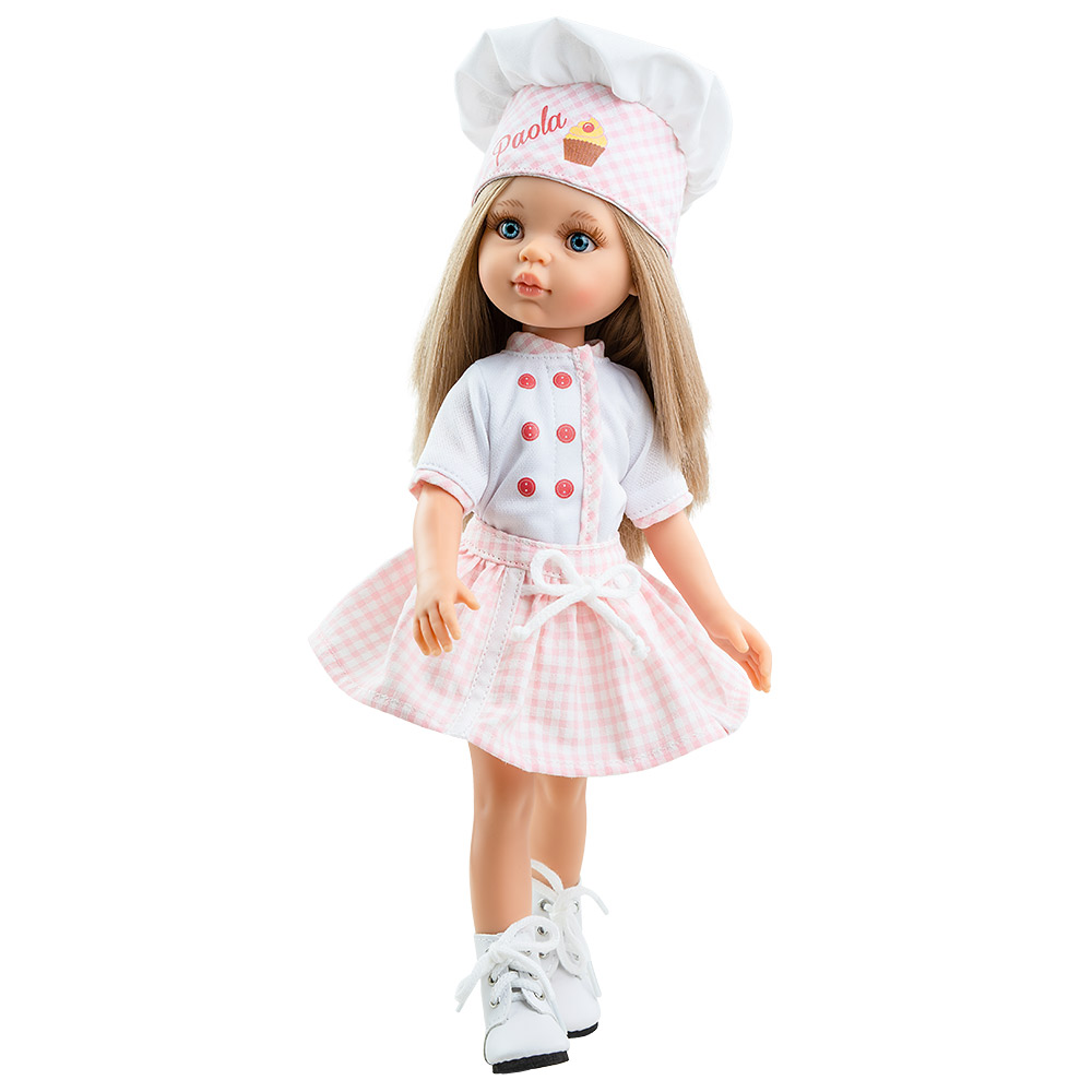 32cm Doll - Carla Pastelera Amigas