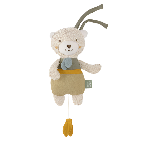 Natur Mini Musical Bear
