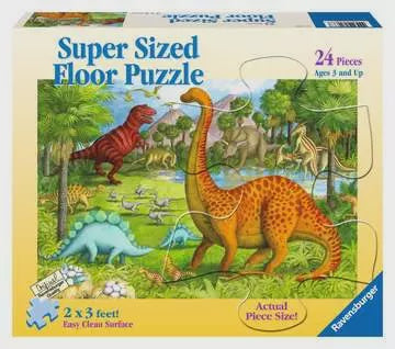 Dinosaur Pals Supersize Puzzle 24 pc