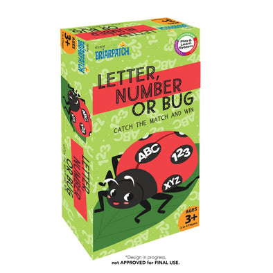 Letter, Number or Bug Game