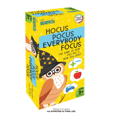 Hocus Pocus, Everybody Focus