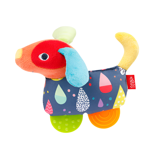 Grabber Dog with Teether