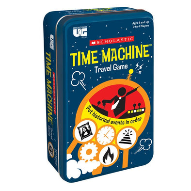 Time Machine Travel Game Tin