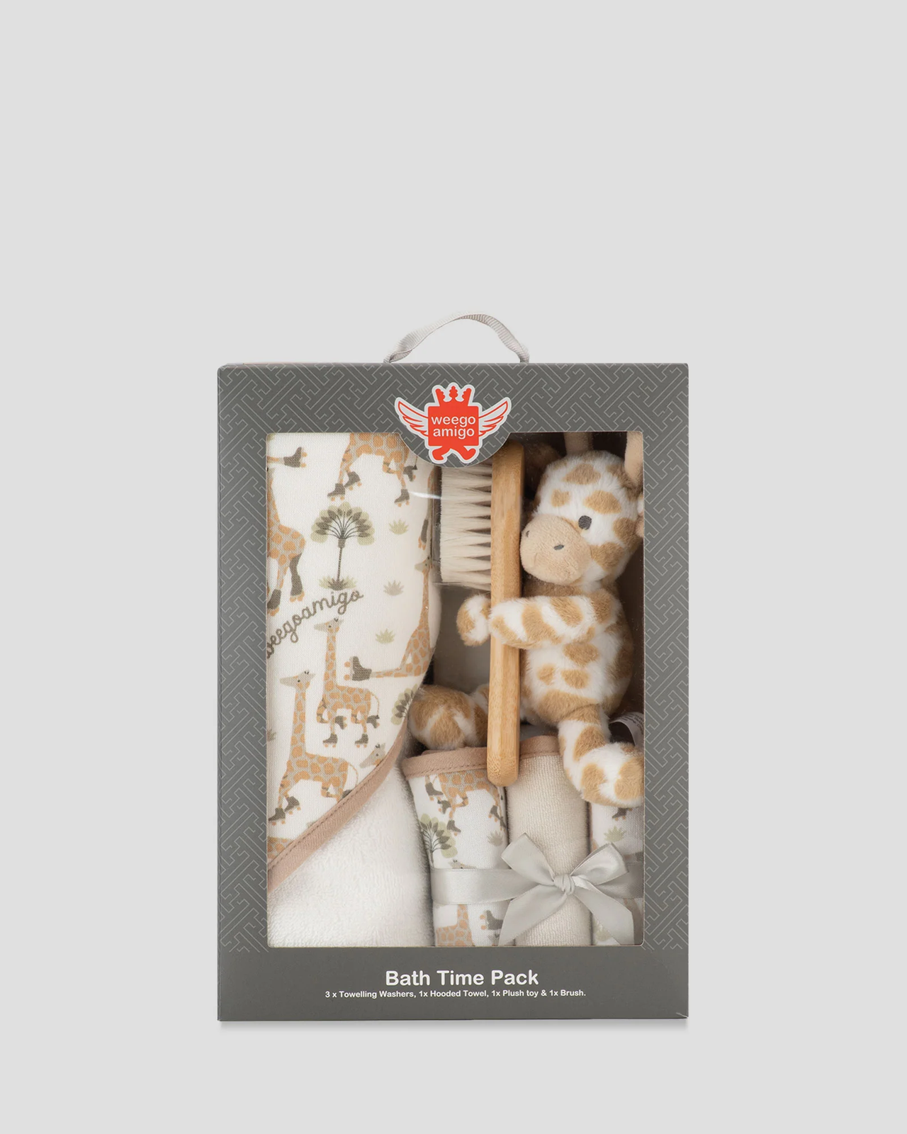 Bath Time Pack - Stevie Necks Giraffe