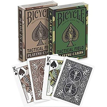 Bicycle Tactical Field Playing Cards