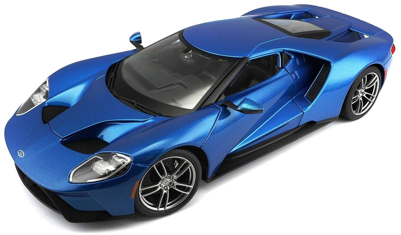 Special Edition 1:18 2017 Ford GT Blue