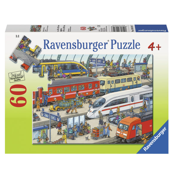 60 pc Puzzle - Railway Station